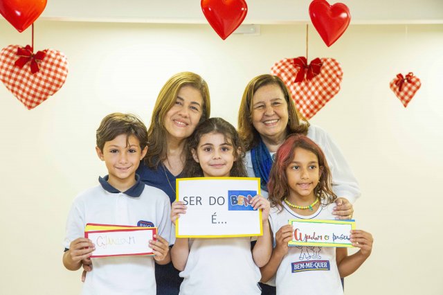 Foto de Aniversário de 45 anos da Escola Bem-Me-Quer