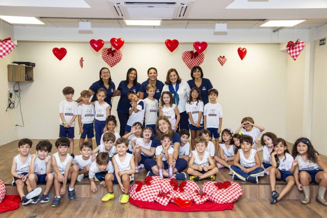 Foto de Aniversário de 45 anos da Escola Bem-Me-Quer