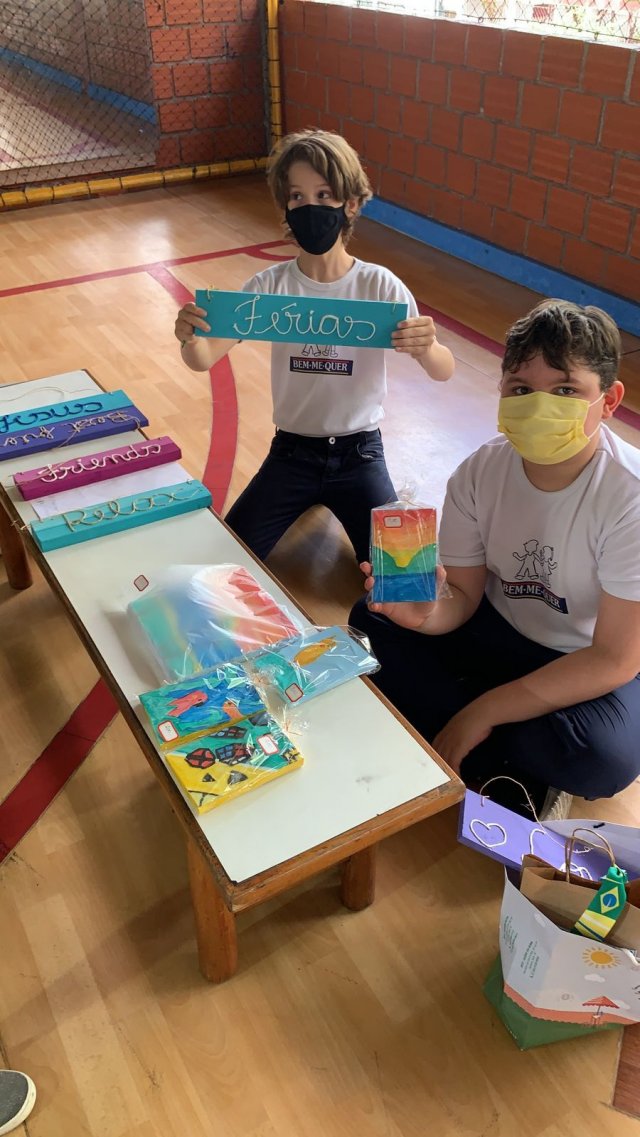 Foto de Feira do Empreendedor Mirim