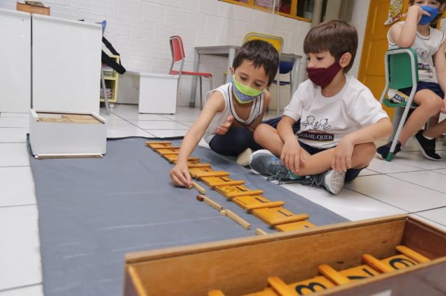 Foto de Vivência Montessori