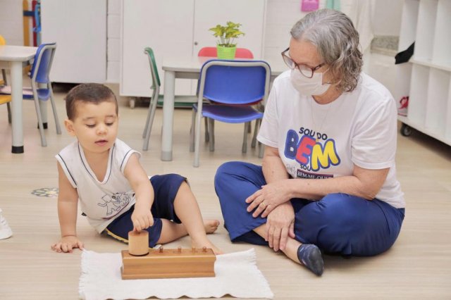 Foto de Vivência Montessori