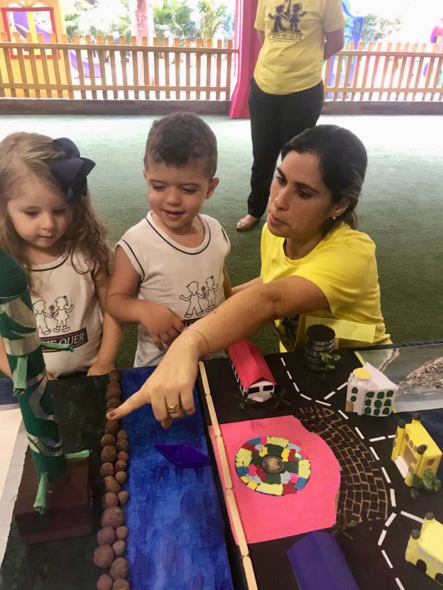 Foto de Feira de Conhecimentos - Turmas da Educação Infantil