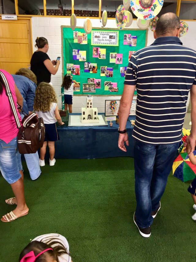 Foto de Feira de Conhecimentos - Turmas da Educação Infantil