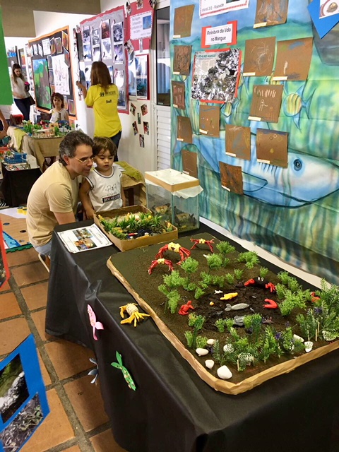 Foto de Feira de Conhecimentos - Turmas da Educação Infantil