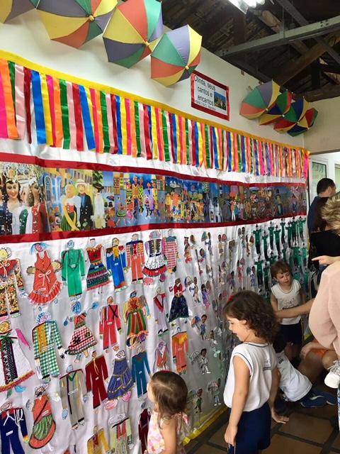 Foto de Feira de Conhecimentos - Turmas da Educação Infantil