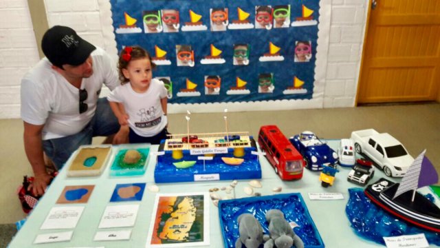 Foto de Feira de Conhecimentos - Turmas da Educação Infantil