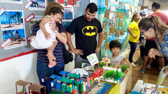 Foto de Feira de Conhecimentos - Turmas da Educação Infantil