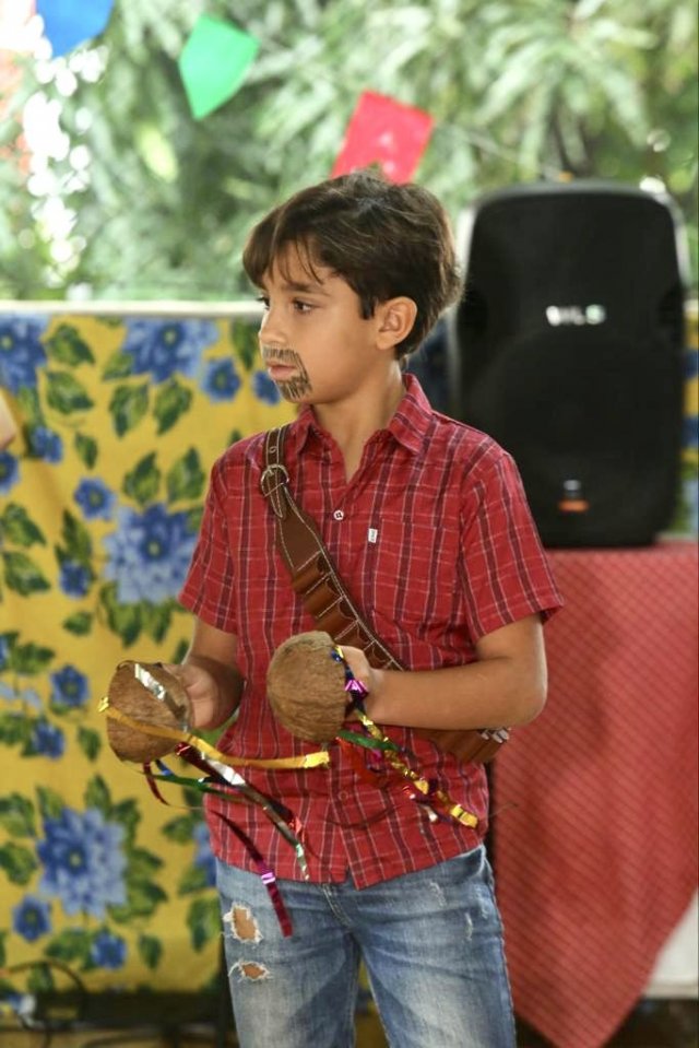 Foto de São João - turmas do Ensino Fundamental