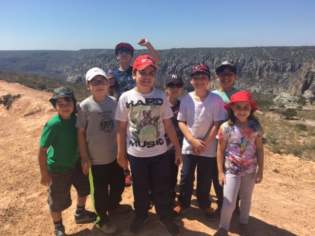 Foto de O Vale do Catimbau - Alunos do 4º B