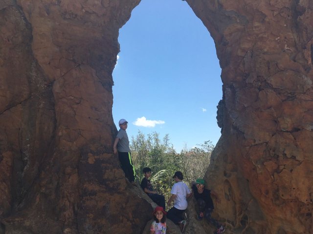 Foto de O Vale do Catimbau - Alunos do 4º B