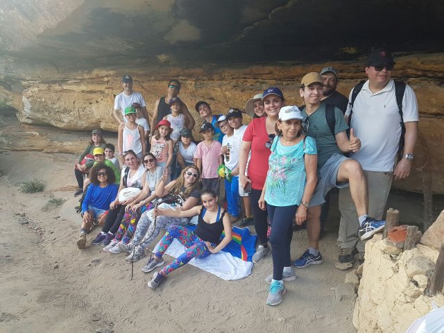 Foto de O Vale do Catimbau - Alunos do 4º B