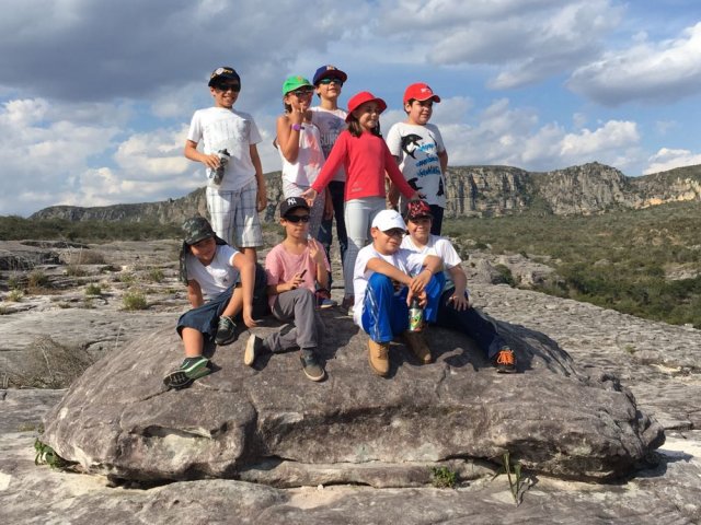 Foto de O Vale do Catimbau - Alunos do 4º B