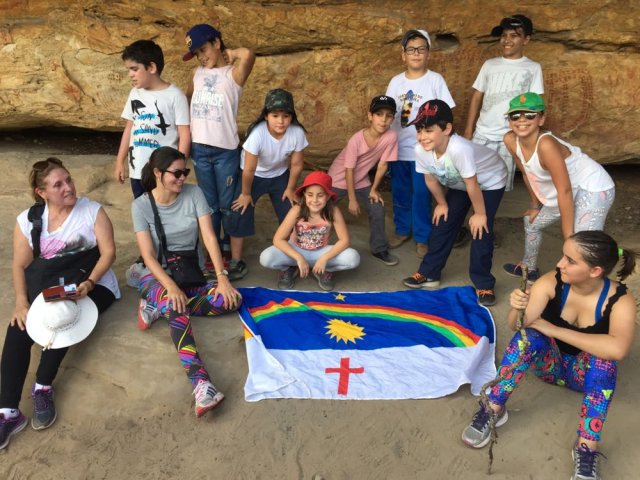 Foto de O Vale do Catimbau - Alunos do 4º B