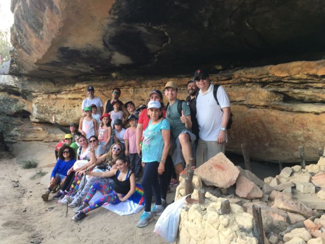 Foto de O Vale do Catimbau - Alunos do 4º B