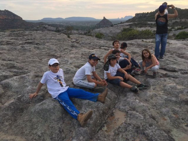 Foto de O Vale do Catimbau - Alunos do 4º B