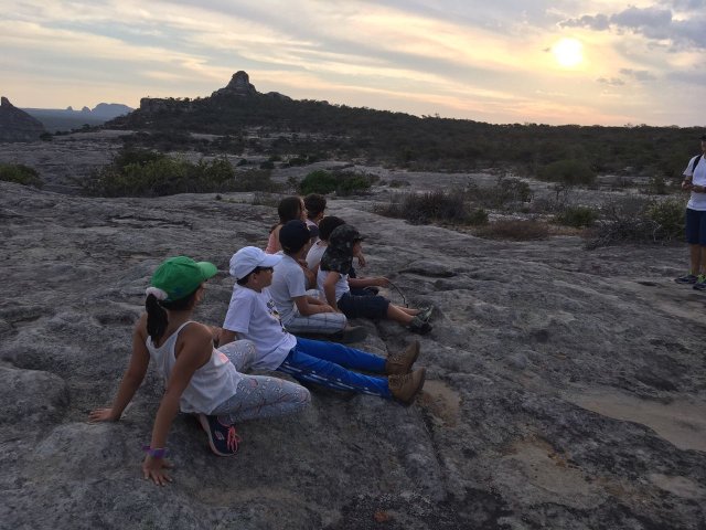 Foto de O Vale do Catimbau - Alunos do 4º B