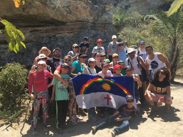 Foto de O Vale do Catimbau - Alunos do 4º B