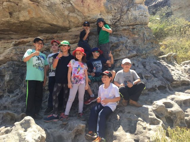 Foto de O Vale do Catimbau - Alunos do 4º B