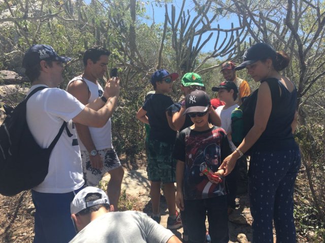 Foto de O Vale do Catimbau - Alunos do 4º B