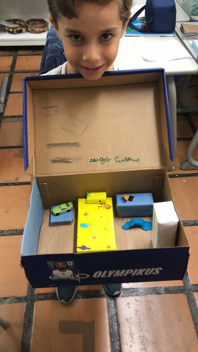 Foto de Vivenciando os espaços da casa