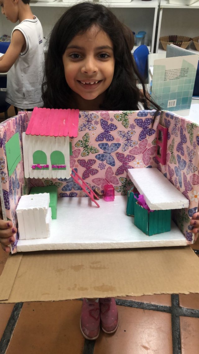 Foto de Vivenciando os espaços da casa