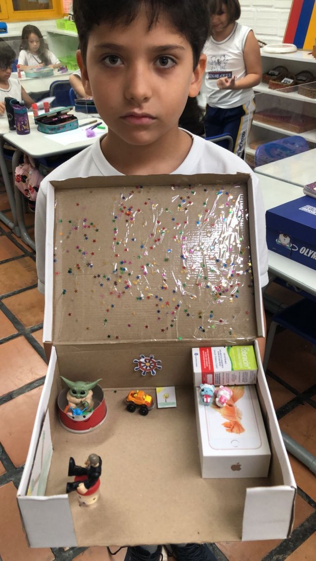 Foto de Vivenciando os espaços da casa