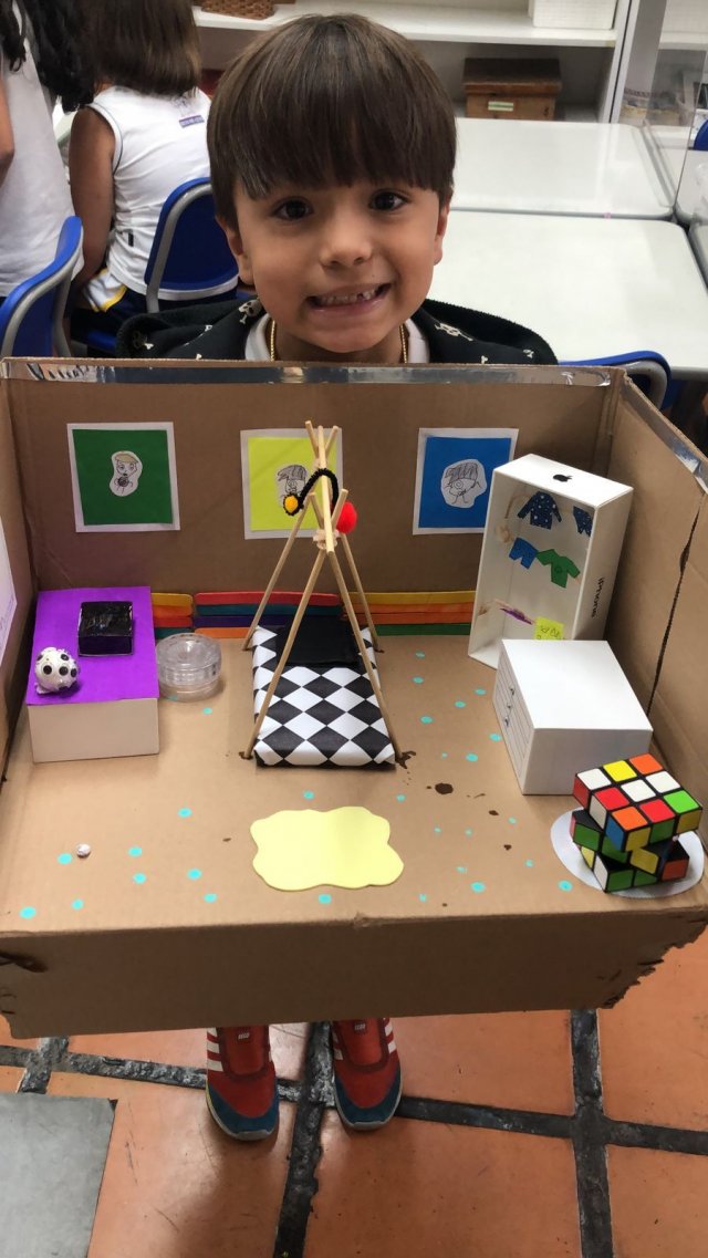 Foto de Vivenciando os espaços da casa