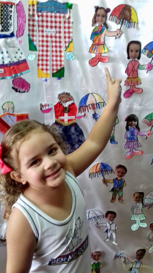 Foto de Feira de Conhecimentos - Turmas da Educação Infantil