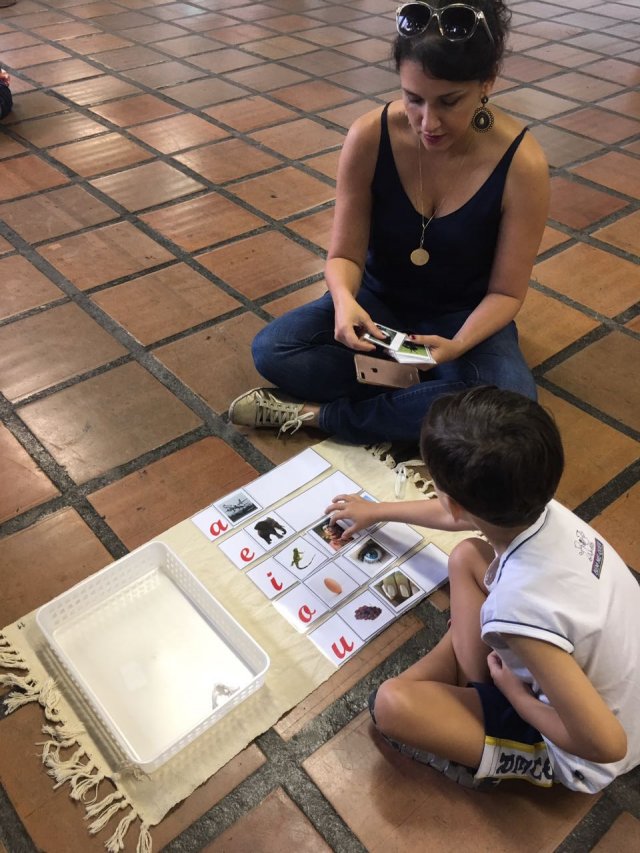 Foto de Vivência Montessori